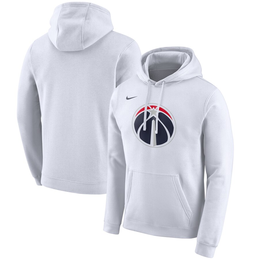 Cheap NBA Washington Wizards Nike 201920 City Edition Club Pullover Hoodie White